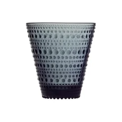 Best Iittala Kastehelmi drikkeglas 2 stk., dark grey