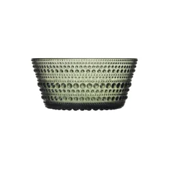 Iittala Skåle, Bakker & Fade<Kastehelmi skål 23 cl, pine green