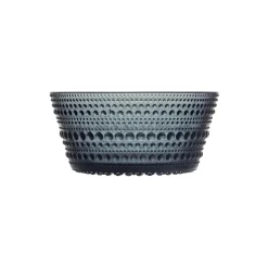 Iittala Kastehelmi skål, dark grey