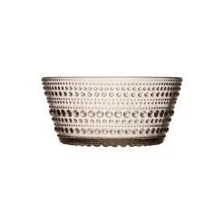 Iittala Skåle, Bakker & Fade<Kastehelmi skål, linen