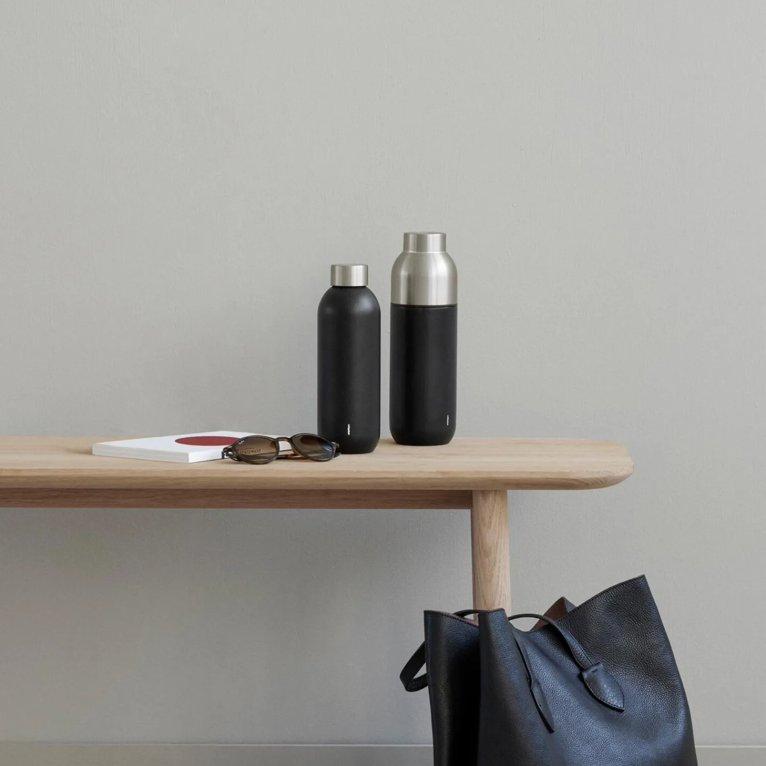 New Stelton Keep Warm termoflaske, sort