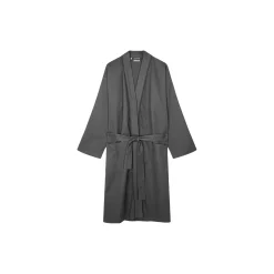 Georg Jensen Damask KIMONO+ morgenkåbe med for, slate
