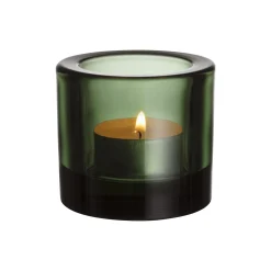 Best Iittala Kivi fyrfadslysestage, fyrretræsgrøn ffyrretr&aelig;sgr&oslash;n