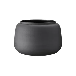Discount Ditte Fischer Copenhagen Klassisk vase bred lille, sort