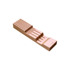 Fiskars Køkkenknive<Knivblok skuffe, birch