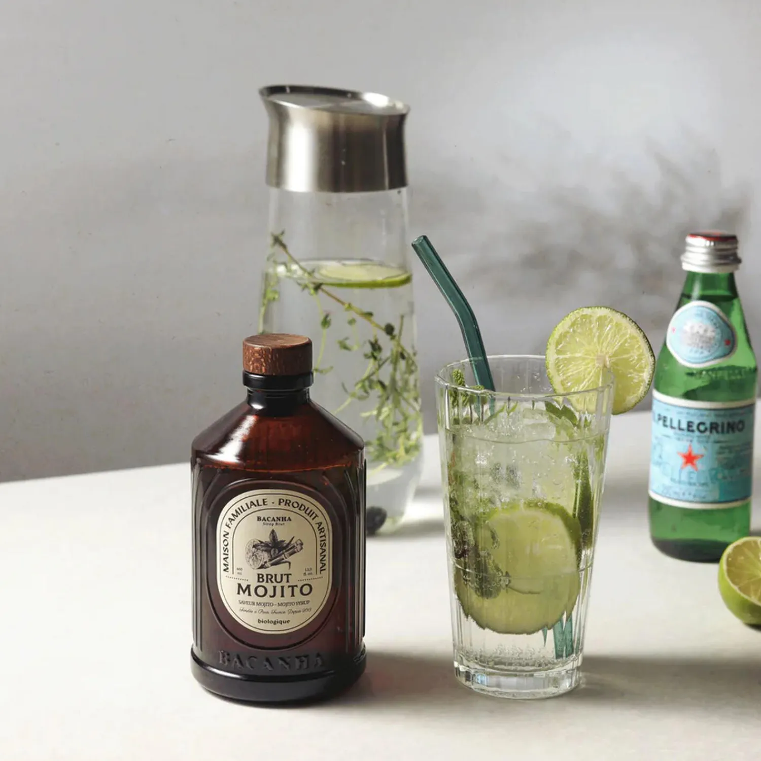 Bacanha Delikatesser<Økologisk sirup - Mojito