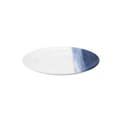 Discount Georg Jensen KOPPEL frokosttallerken 22 cm, blå nuancer