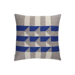 Best Røros Tweed KVAM Cushion, blue