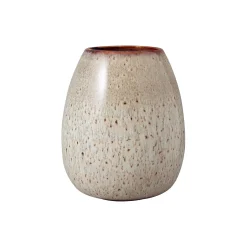 Best Villeroy & Boch Lave drop vase, beige