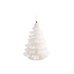 New Uyuni Lighting LED Christmas Tree Candle 12 cm, nordic white