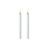 Clearance Uyuni Lighting LED Christmas Tree Taper Candles 2 pcs