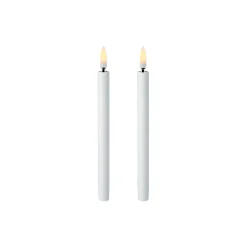 Clearance Uyuni Lighting LED Christmas Tree Taper Candles 2 pcs