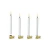 Online Uyuni Lighting LED Christmas Tree Taper Candles with Clips 4 pcs