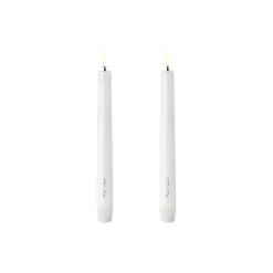 Piet Hein LED Kronelys 2-pak, hvid