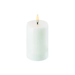 Discount Uyuni Lighting LED Mini Pillar Candle 7.5 cm, nordic white