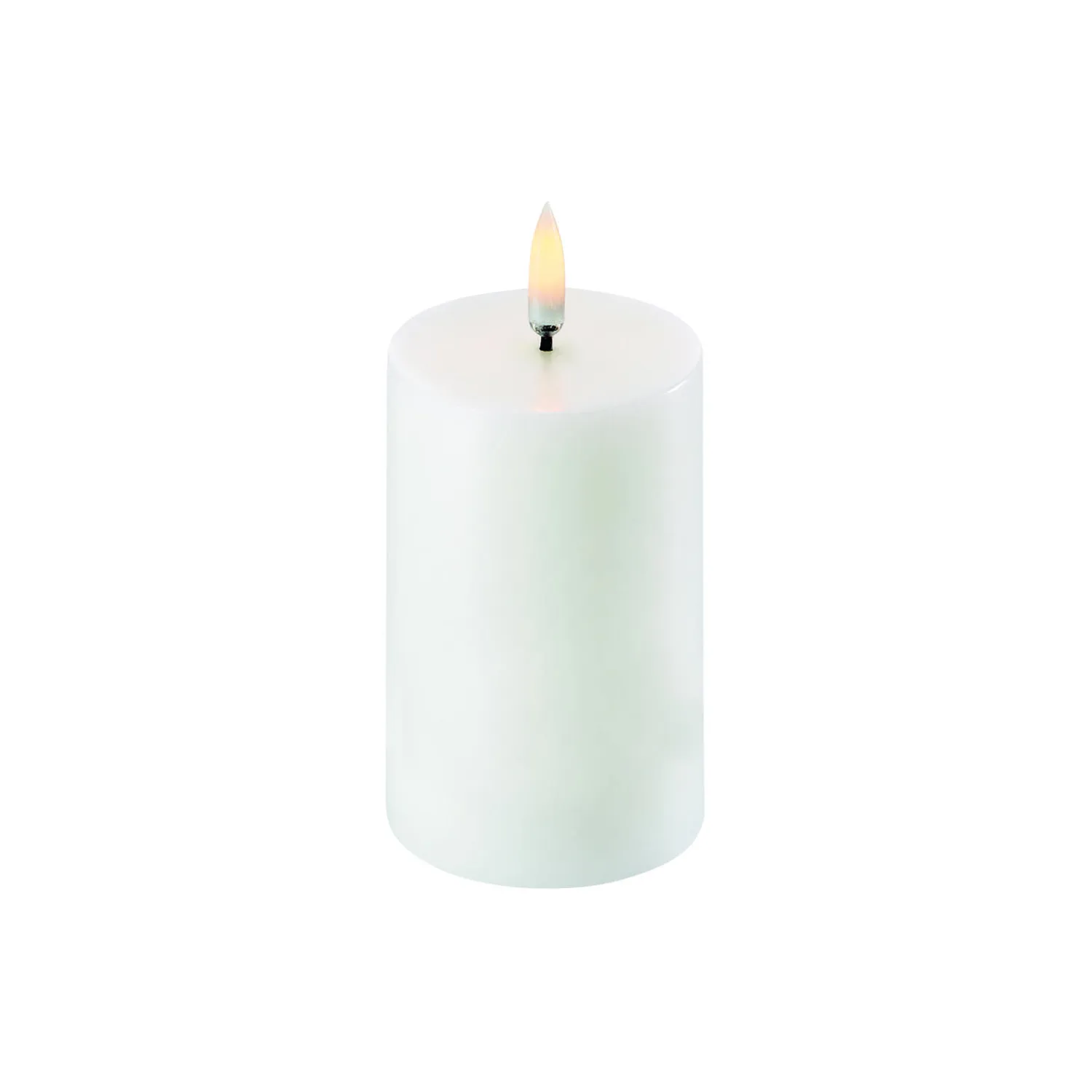 Discount Uyuni Lighting LED Mini Pillar Candle 7.5 cm, nordic white