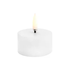 Uyuni Lighting Lys & Duftlys<LED Mini Pillar Candle 3 cm, nordic white