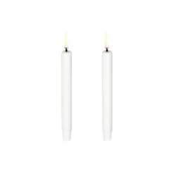 Hot Uyuni Lighting LED Mini Taper Candle 14 cm 2 pcs, nordic white