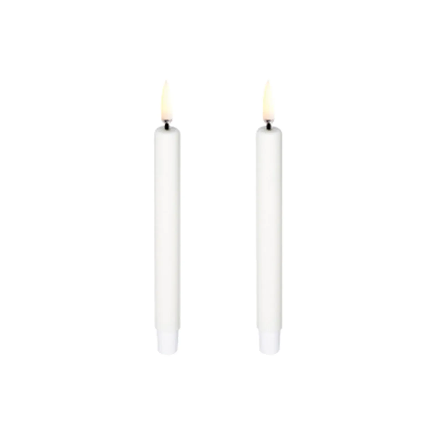 Hot Uyuni Lighting LED Mini Taper Candle 14 cm 2 pcs, nordic white