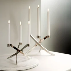 Hot Uyuni Lighting LED Mini Taper Candle 14 cm 2 pcs, nordic white