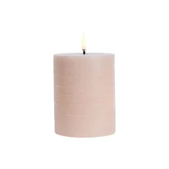 Discount Uyuni Lighting LED Pillar Candle 10 cm, beige