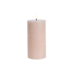 Uyuni Lighting Lys & Duftlys<LED Pillar Candle 15 cm, beige