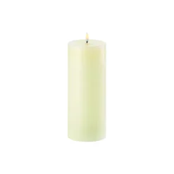 Online Uyuni Lighting LED Pillar Candle 25 cm, ivory