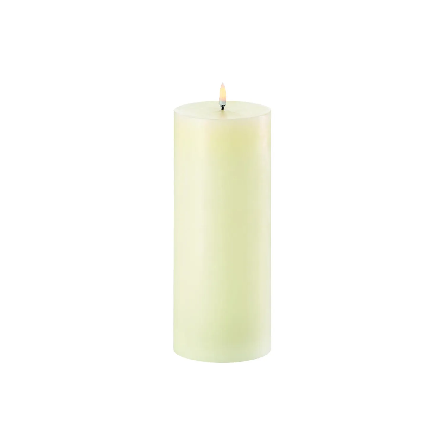 Online Uyuni Lighting LED Pillar Candle 25 cm, ivory
