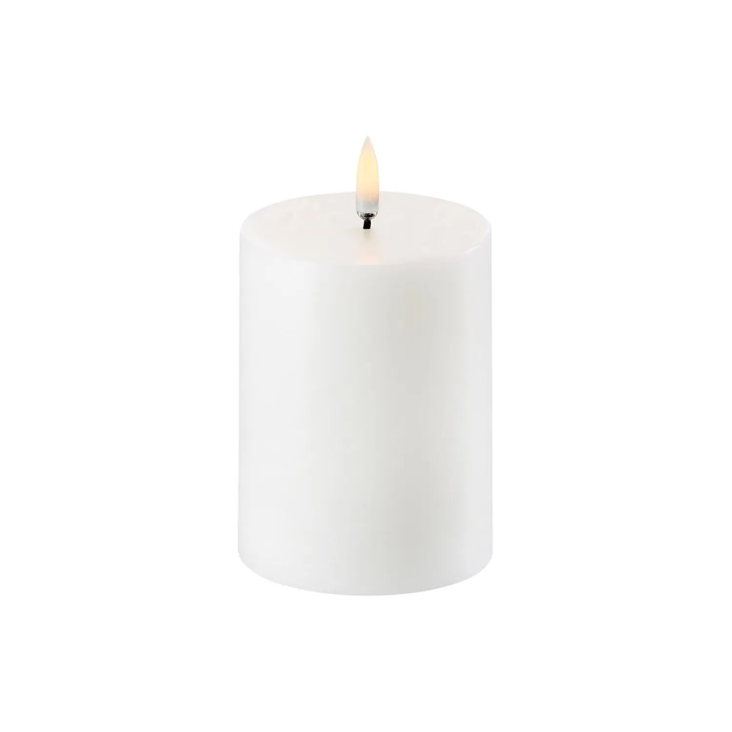 Discount Uyuni Lighting LED Pillar Candle 10 cm, nordic white