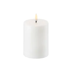Discount Uyuni Lighting LED Pillar Candle 10 cm, nordic white