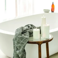 Discount Uyuni Lighting LED Pillar Candle 10 cm, nordic white