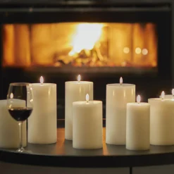 Discount Uyuni Lighting LED Pillar Candle 15 cm, nordic white