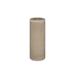 Sale Uyuni Lighting LED Pillar Candle 20 cm, sandstone