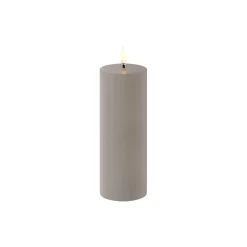 Outlet Uyuni Lighting LED Pillar Candle 15 cm, sandstone