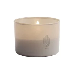 Clearance Uyuni Lighting LED rechargeable glass candle, sandstone