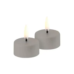 Outlet Uyuni Lighting LED rechargeable tealight 2 stk., sandstone