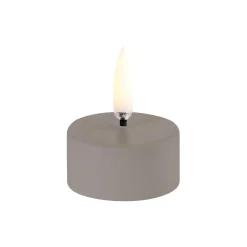 Outlet Uyuni Lighting LED Tealight 400 (no wax), sandstone
