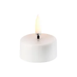Clearance Uyuni Lighting LED Tealight 400, nordic white