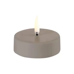 New Uyuni Lighting LED Tealight Maxi, sandstone
