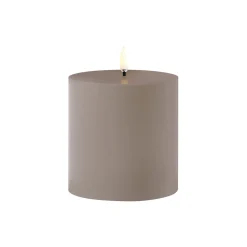 Online Uyuni Lighting LED udendørs bloklys 10 cm, sandstone
