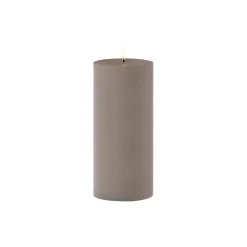 Outlet Uyuni Lighting LED udendørs bloklys 20 cm, sandstone