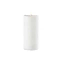Online Uyuni Lighting LED udendørs bloklys 20 cm, white