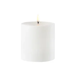 Hot Uyuni Lighting LED udendørs bloklys 10 cm, white