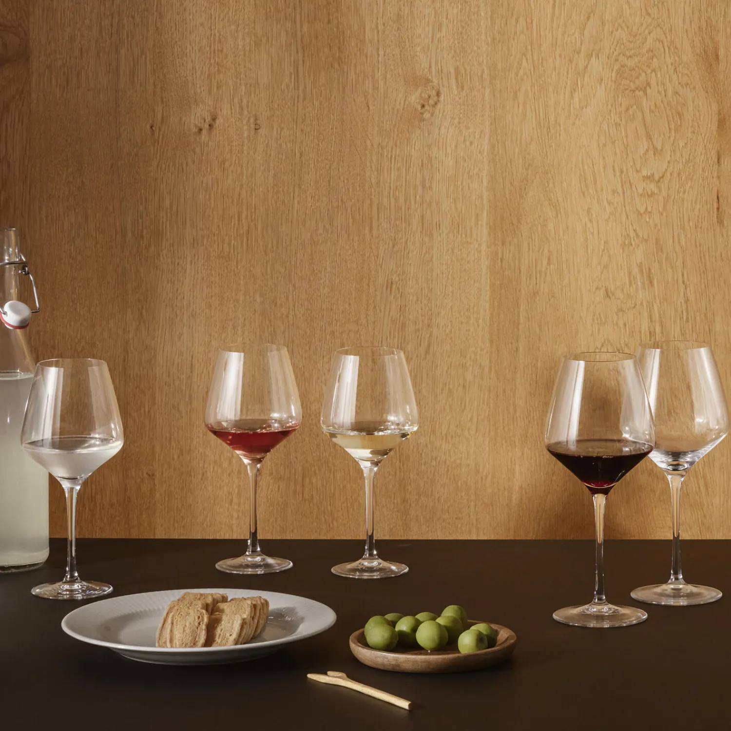 Eva Trio Glas<Legio Nova hvidvinsglas 6 stk.