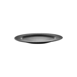 Best Eva Trio Legio Nova Middagstallerken 28 cm, black