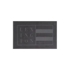 Hot Lexington Hotel Bathmat, dk gray