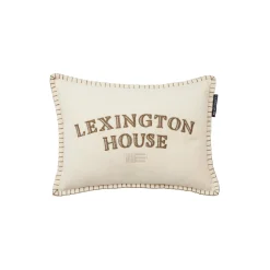Hot Lexington House Pillow, lt beige/olive