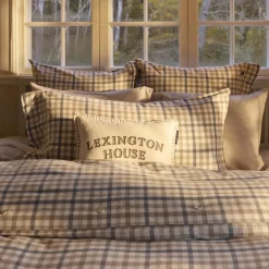 Hot Lexington House Pillow, lt beige/olive