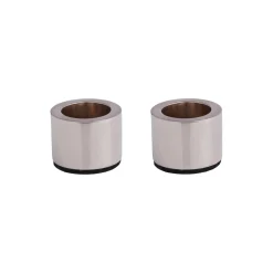Uyuni Lighting Lysestager<Light Candleholder 2 pcs, chrome
