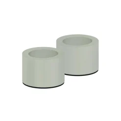 Uyuni Lighting Lysestager<Light Candleholder 2 pcs, dusty green